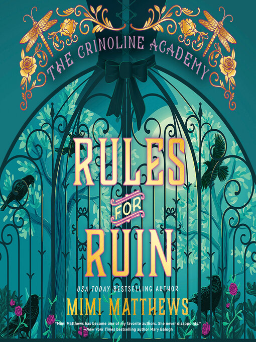 Title details for Rules for Ruin by Mimi Matthews - Wait list